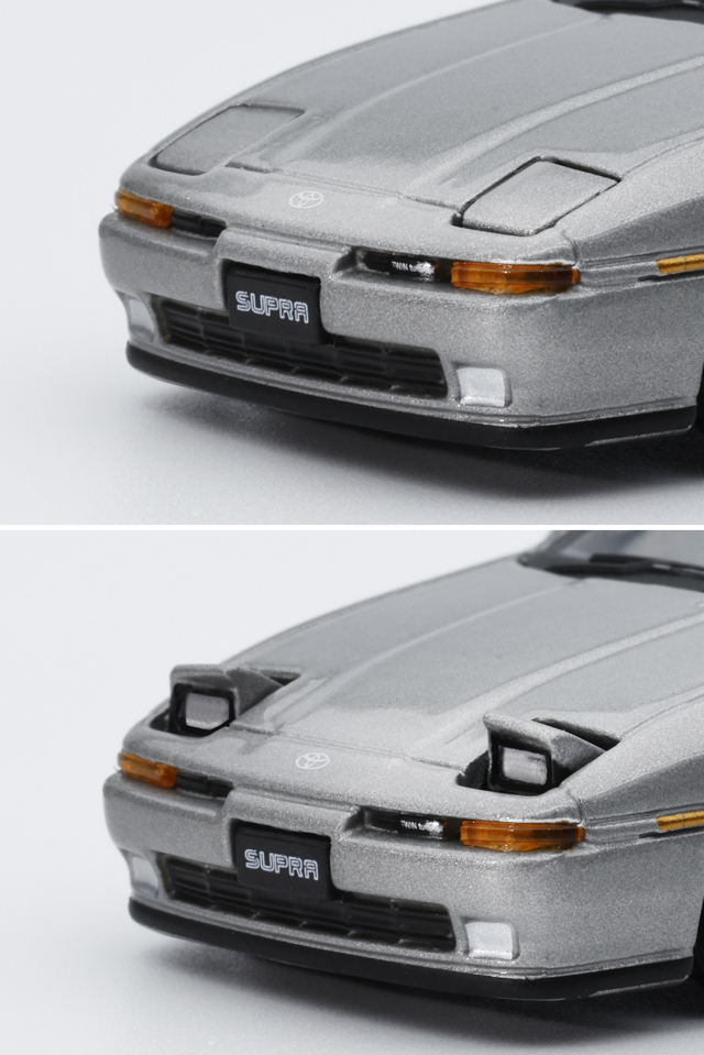 ダイキャストチーム 1/64 (ダイキャスト製) トヨタスープラ(A70