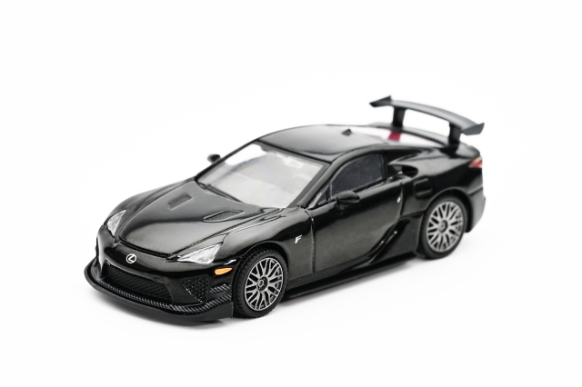 [予約]ダイキャストチーム 1/64 (ダイキャスト製) Lexus LFA (LHD) Nurburgring Edition ブラック