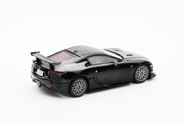 ダイキャストチーム 1/64 (ダイキャスト製) Lexus LFA (LHD