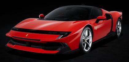 [予約]LOOKSMART(ルックスマート) 1/12 (レジン製) Ferrari 849 Testarossa - Rosso Corsa