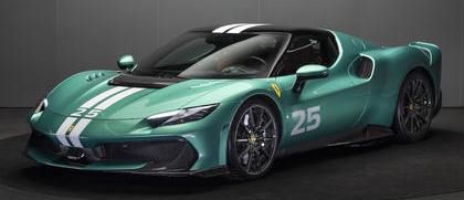 [予約]LOOKSMART(ルックスマート) 1/12 (レジン製) Ferrari 296 Speciale - Verde Nurburgring with White Livery