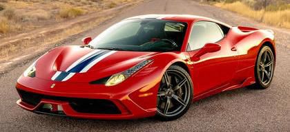 [予約]LOOKSMART(ルックスマート) 1/12 (レジン製) Ferrari 458 Speciale - Rosso Corsa with Nart Livery