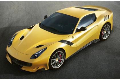 [予約]LOOKSMART(ルックスマート) 1/12 (レジン製) Ferrari F12 TDF - Giallo Tristrato