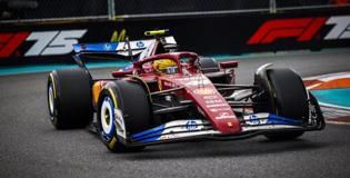 [予約]LOOKSMART(ルックスマート) 1/18 (レジン製) Ferrari SF-25 Miami GP 2025 - Lewis Hamilton
