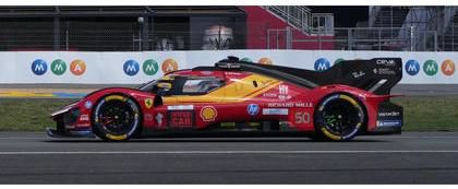 [予約]LOOKSMART(ルックスマート) 1/18 (レジン製) Ferrari 499P - No.50 Ferrari - AF Corse Le Mans 24H 2026 A.Fuoco／N.Nielsen／M.Molina