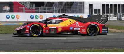 [予約]LOOKSMART(ルックスマート) 1/18 (レジン製) Ferrari 499P - No.51 Ferrari - AF Corse 5th Le Mans 24H 2026 A.Pier Guidi／J.Calado／A.Giovinazzi