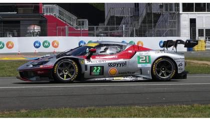 [予約]LOOKSMART(ルックスマート) 1/18 (レジン製) Ferrari 296 GT3 Evo - No.21 Vista AF Corse Le Mans 24H 2026 F.H?riau - S.Mann - A.Rovera