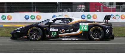 [予約]LOOKSMART(ルックスマート) 1/18 (レジン製) Ferrari 296 GT3 Evo - No.74 Kessel Racing Le Mans 24H 2026 D.Blattner／L.Patrese／D.Marschall