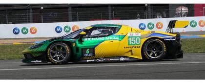 [予約]LOOKSMART(ルックスマート) 1/18 (レジン製) Ferrari 296 GT3 Evo - No.150 Richard Mille AF Corse Le Mans 24H 2026 C.Toledo／L.Wadoux／R.Agostini