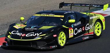 [予約]LOOKSMART(ルックスマート) 1/43 (レジン製) CARGUY Ferrari 296 GT3 CARGUY MKS RACING No.7 GT300 SUPER GT 2026 Z.O’Sullivan／K.Umegaki／R.Ito／T.Kimu