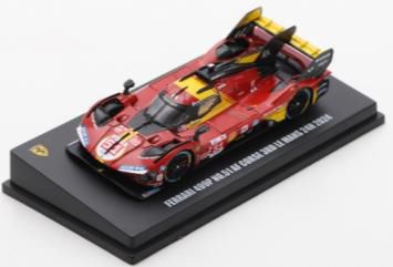[予約]LOOKSMART(ルックスマート) 1/64 (ダイキャスト製) Ferrari 499P No.51 Ferrari AF Corse 3rd Le Mans 24H 2024 A.Pier Guidi／J.Calado／A.Giovinazzi