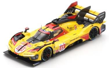 LOOKSMART(ルックスマート) 1/64 (ダイキャスト製) Ferrari 499P No.83 Ferrari AF Corse Le Mans 24H 2024R.Kubica／R.Shwartzman／Y.Ye