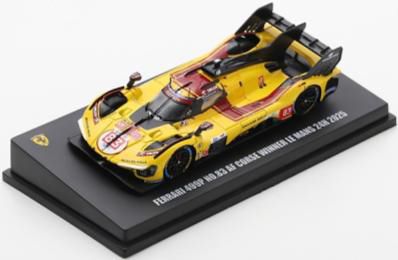 LOOKSMART(ルックスマート) 1/64 (ダイキャスト製) Ferrari 499P No.83 AF CORSE Winner Le Mans 24H 202 R.Kubica／Y.Ye／P.Hanson