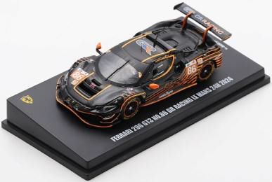 [予約]LOOKSMART(ルックスマート) 1/64 (ダイキャスト製) Ferrari 296 GT3 No.86 GR Racing Le Mans 24H 2024 M.Wainwright／D.Serra／R.Pera