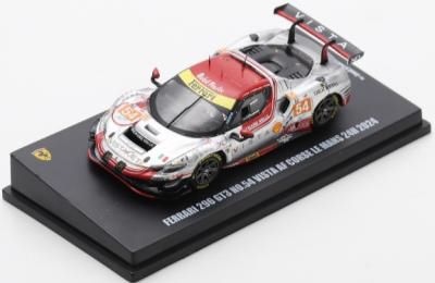 [予約]LOOKSMART(ルックスマート) 1/64 (ダイキャスト製) Ferrari 296 GT3 No.54 Vista AF Corse Le Mans 24H 2024 T.Flohr／F.Castellacci／D.Rigon