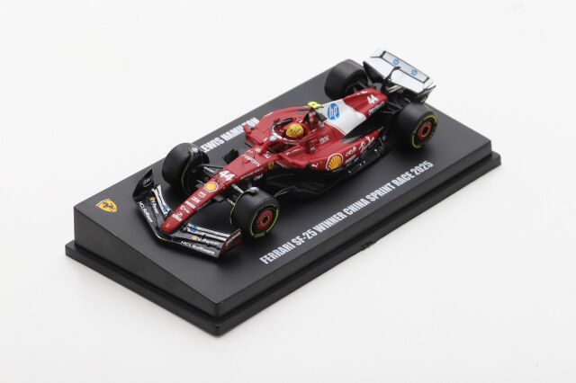 LOOKSMART(ルックスマート) 1/64 (ダイキャスト製) Ferrari SF