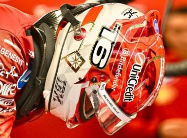 LOOKSMART(ルックスマート) 1/5 (プラスチック製) Charles Leclerc – Scuderia Ferrari HP La Vegas GP 2025