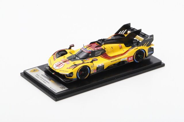 [予約]LOOKSMART(ルックスマート) 1/43 (レジン製) Ferrari 499P No.83 AF CORSE Winner Le Mans 24H 2025 R.Kubica／Y.Ye／P.Hanson ※再生産