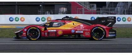 [予約]LOOKSMART(ルックスマート) 1/43 (レジン製) Ferrari 499P - No.50 Ferrari - AF Corse Le Mans 24H 2026 A.Fuoco／N.Nielsen／M.Molina