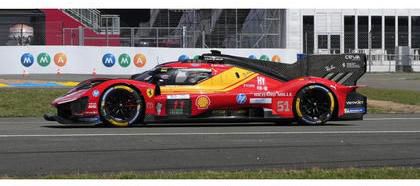 [予約]LOOKSMART(ルックスマート) 1/43 (レジン製) Ferrari 499P - No.51 Ferrari - AF Corse 5th Le Mans 24H 2026 A.Pier Guid／J.Calado／A.Giovinazzi