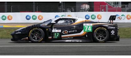 [予約]LOOKSMART(ルックスマート) 1/43 (レジン製) Ferrari 296 GT3 Evo - No.74 Kessel Racing Le Mans 24H 2026 D.Blattner／L.Patrese／D.Marschall