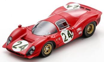 LOOKSMART(ルックスマート) 1/43 (レジン製) Ferrari 330 P4 No.24 2nd Daytona 24H 1967 M.Parkes／L.Scarfiotti