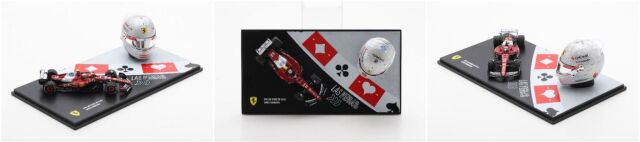 [予約]LOOKSMART(ルックスマート) 1/43＆1/5 (レジン製) Las Vegas GP 2025 - Lewis Hamilton