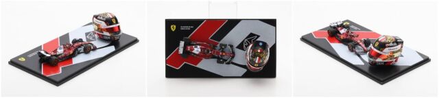 [予約]LOOKSMART(ルックスマート) 1/43＆1/5 (レジン製) Abu Dhabi GP 2025 - Charles Leclerc