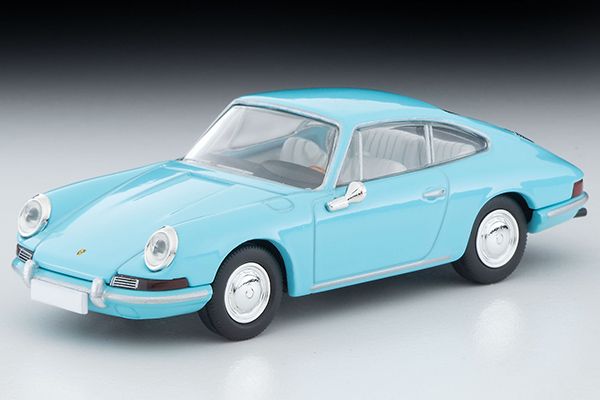 [予約]トミカリミテッドヴィンテージ 1/64 (ダイキャスト製) ポルシェ911（水色）65年式