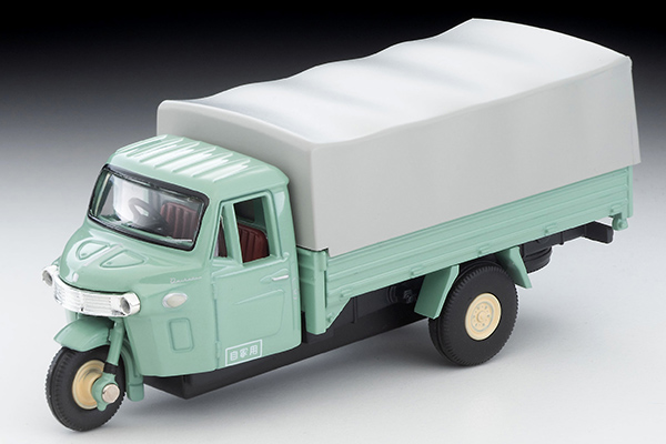 トミカリミテッドヴィンテージ 1/64 ダイハツ CO10T型（緑）