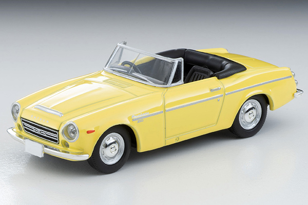 トミカリミテッドヴィンテージ 1/64 ダットサン フェアレディ 2000（黄）