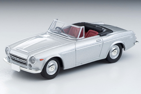 トミカリミテッドヴィンテージ 1/64 ダットサン フェアレディ 2000（銀）