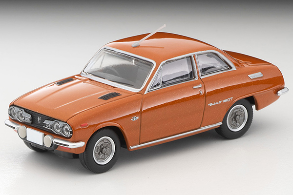 トミカリミテッドヴィンテージネオ 1/64 いすゞ ベレット 1600 GT type R（オレンジM）73年式