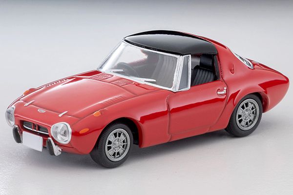 [予約]トミカリミテッドヴィンテージ 1/64 (ダイキャスト製) トヨタ スポーツ800 カスタムホイール装着車（赤）69年式
