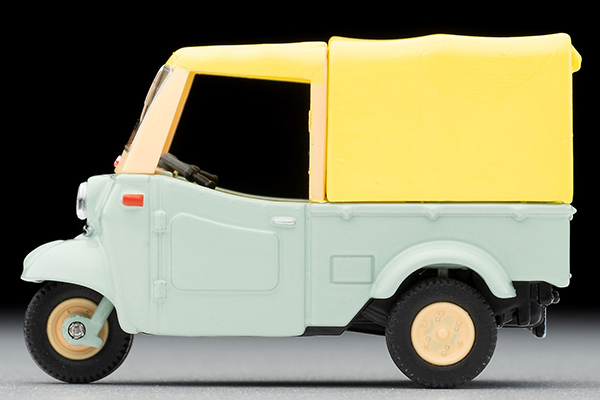 トミカリミテッドヴィンテージ 1/64 ダイハツ ミゼット（黄緑
