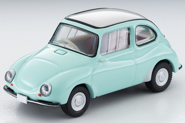 トミカリミテッドヴィンテージ 1/64 スバル360（薄緑色）61年式