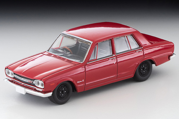 トミカリミテッドヴィンテージ 1/64 日産 スカイライン 2000GT-R（赤 