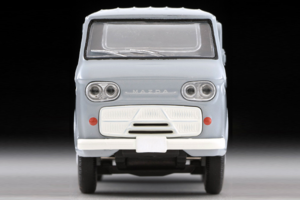 トミカリミテッドヴィンテージ 1/64 マツダ E2000 清掃車（灰） ガリバー