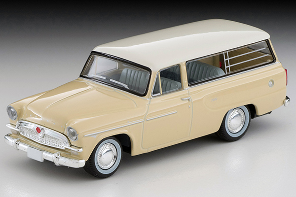 トミカリミテッドヴィンテージ 1/64 トヨペット マスターライン1900 62年式（ベージュ／白）