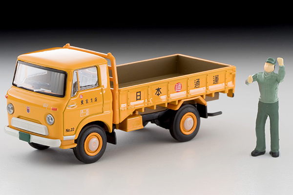 トミカリミテッドヴィンテージ 1/64 いすゞエルフ 高床荷台 64年式（日本通運）