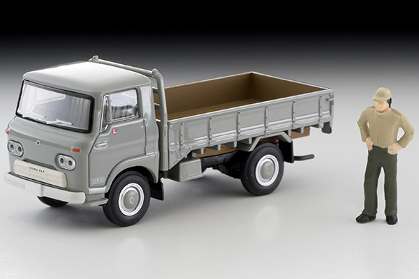 トミカリミテッドヴィンテージ 1/64 いすゞエルフ 高床荷台 66年式（灰）