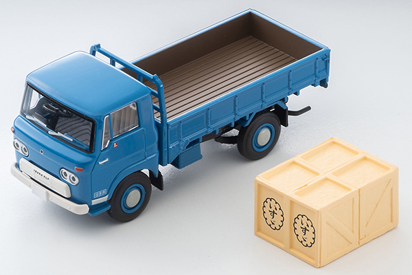 トミカリミテッドヴィンテージ 1/64 いすゞ エルフ 高床荷台（青