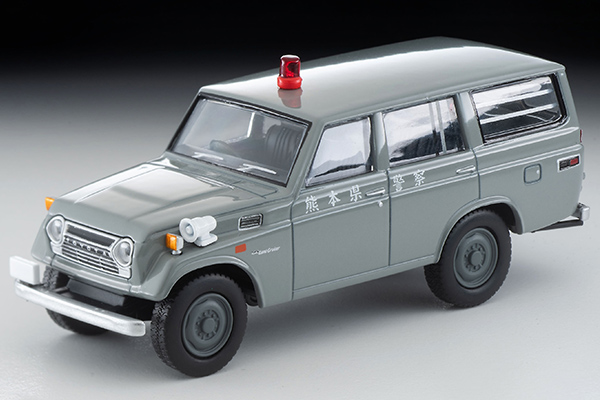 トミカリミテッドヴィンテージ 1/64 トヨタ ランドクルーザー FJ56V型 機動隊車両（熊本県警察）