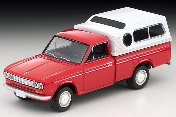 トミカリミテッドヴィンテージ 1/64 ダットサン トラック 北米仕様（赤）
