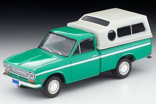 トミカリミテッドヴィンテージ 1/64 ダットサン トラック （北米仕様）（緑）