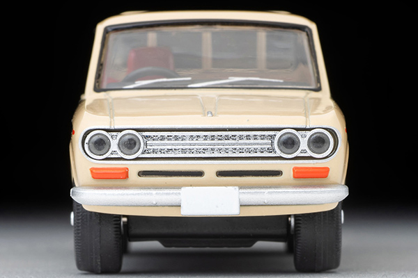 トミカリミテッドヴィンテージ 1/64 ダットサン 1300 トラック（薄茶