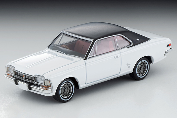トミカリミテッドヴィンテージ 1/64 トヨペット クラウン ハードトップSL 68年式（白／黒）