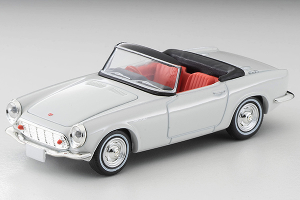 トミカリミテッドヴィンテージ 1/64 ホンダ S600 オープントップ（白）