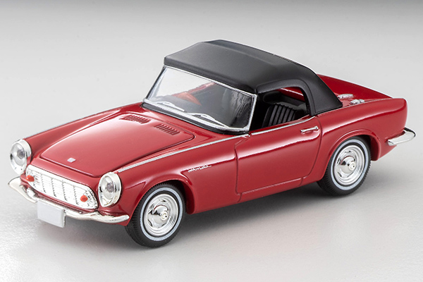 トミカリミテッドヴィンテージ 1/64 ホンダ S600 クローズドトップ（赤）