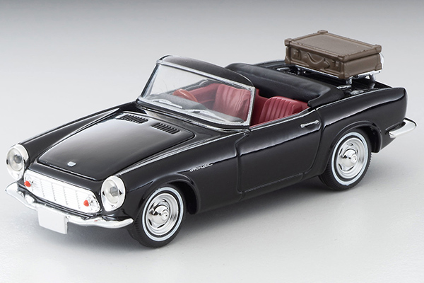 トミカリミテッドヴィンテージ 1/64 ホンダ S600 オープントップ（黒）